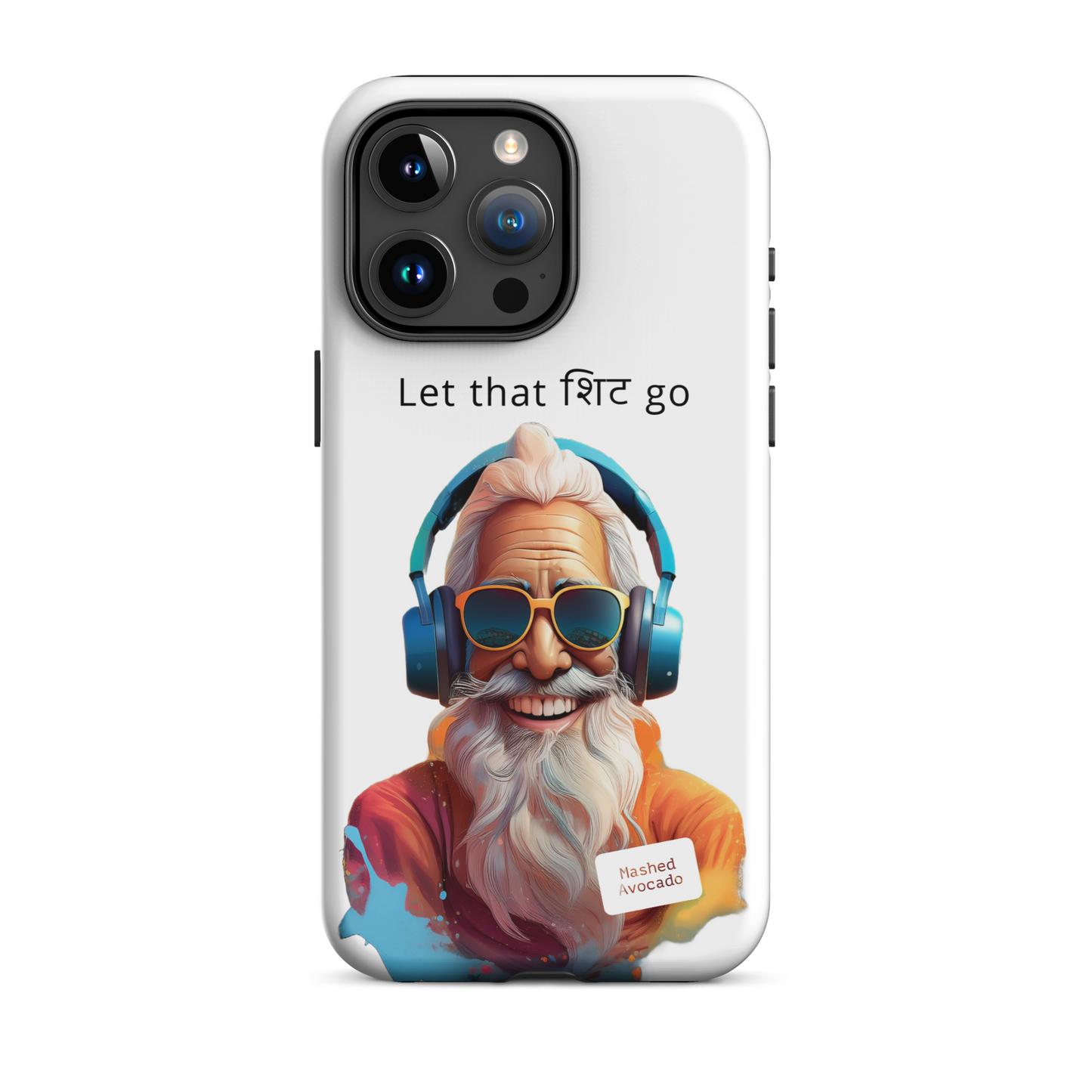 "Let that Sh*t go" iPhone case
