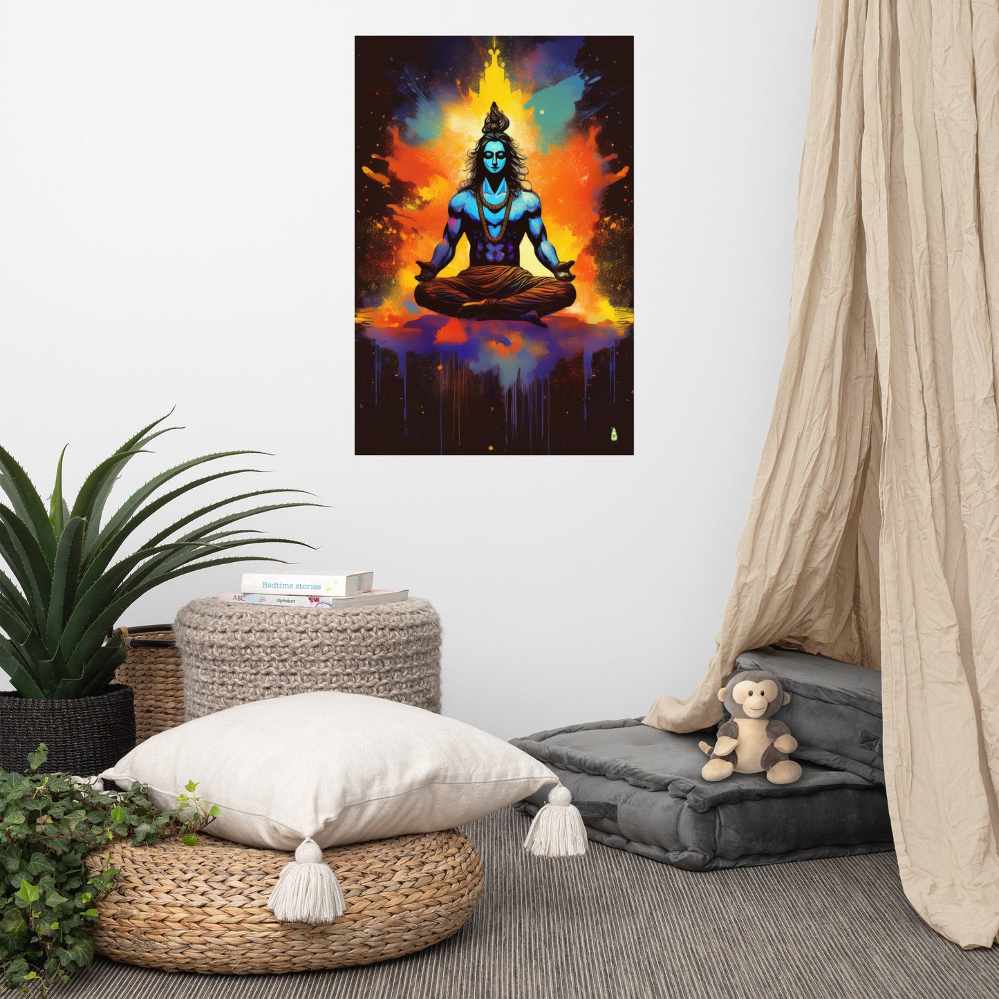 Poster Shiva 24″×36″