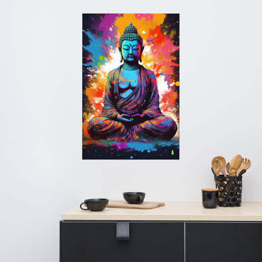 Poster Buddha 24″×36″