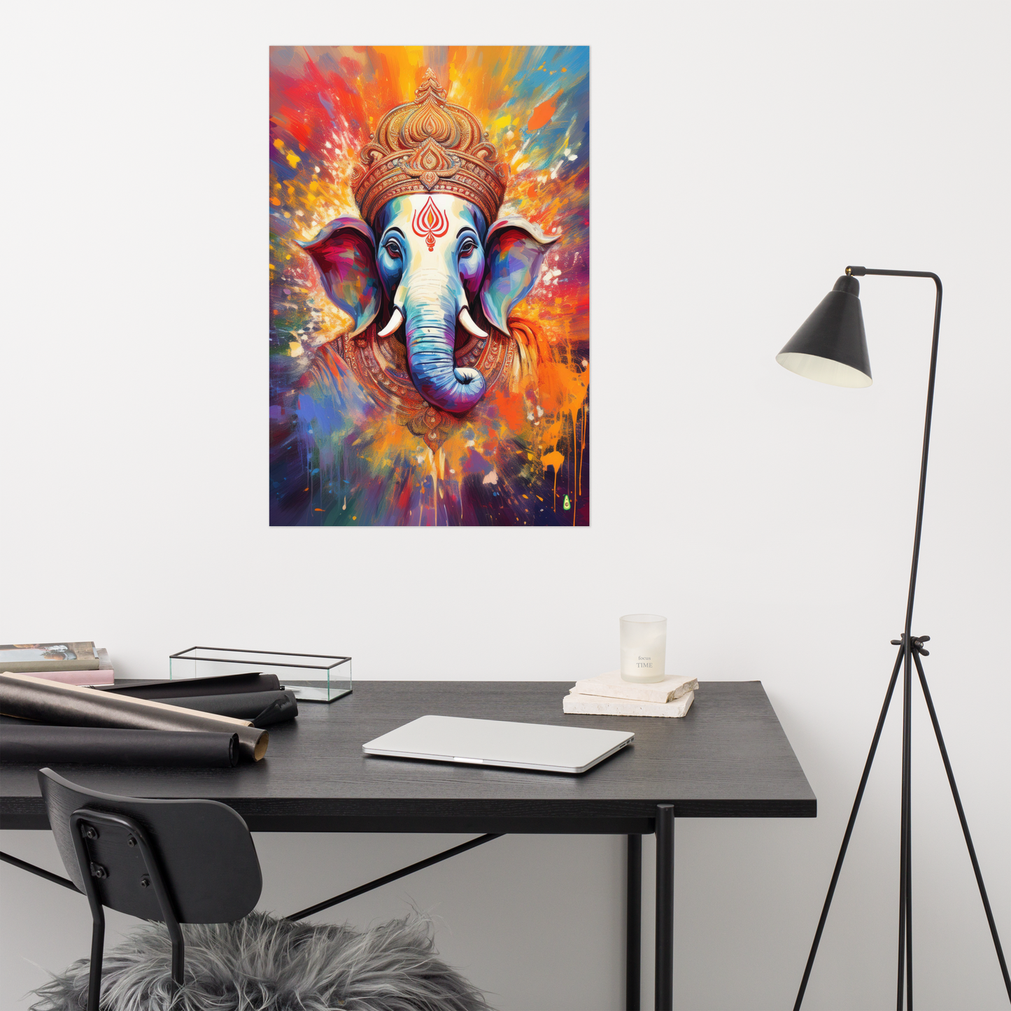 Poster Ganesha 24″×36″