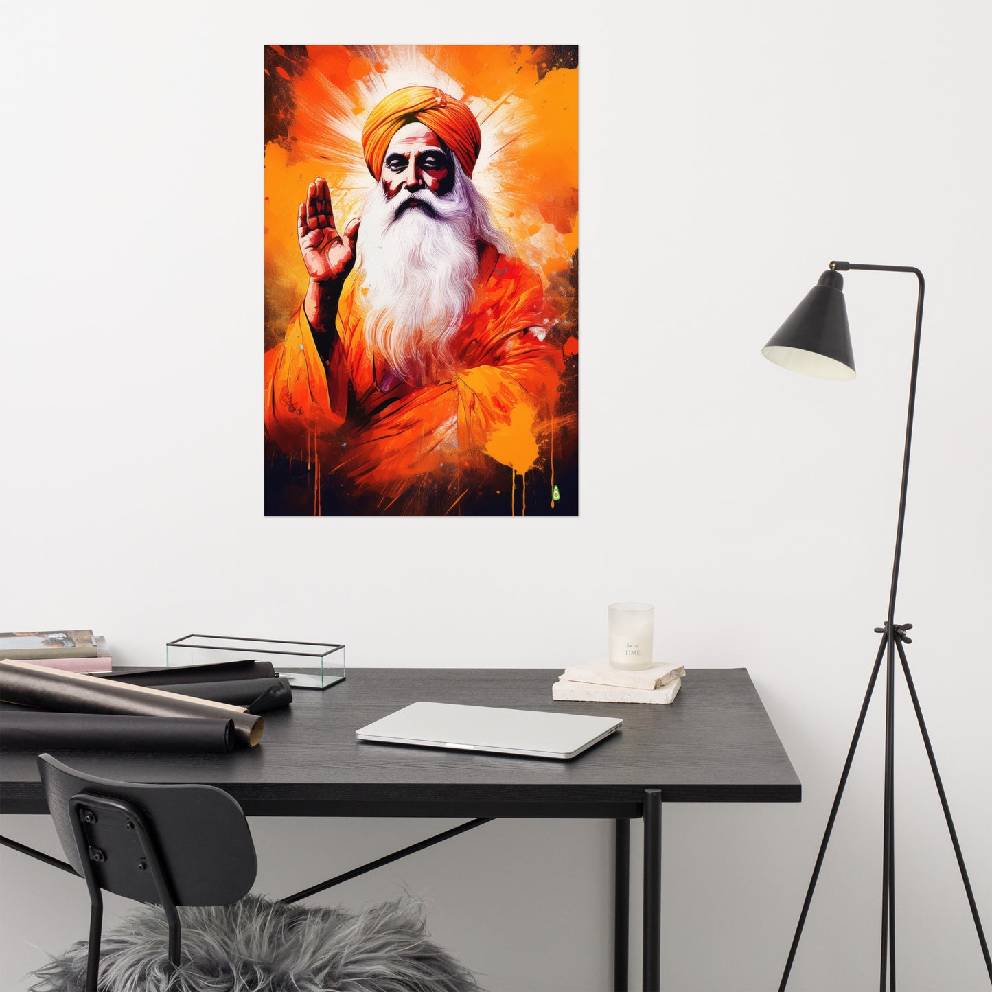Poster Guru Nanak 24″×36″