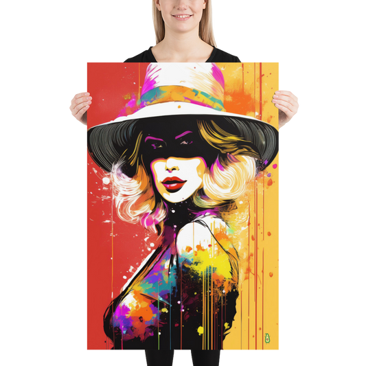 Poster Fearless 24″×36″