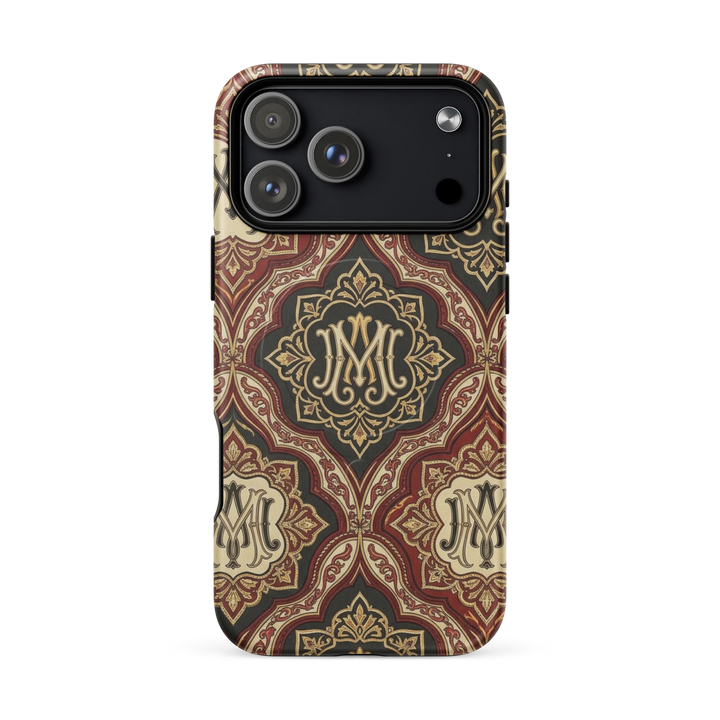 Cartouche Noir | Tough MagSafe® Phone Case