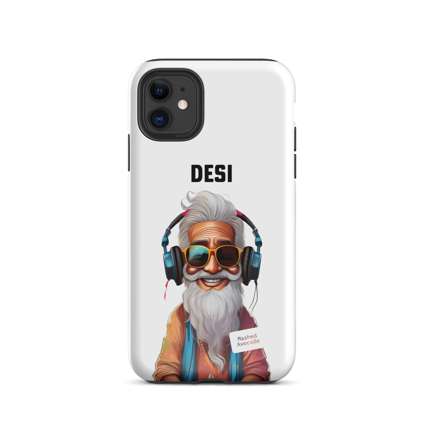 "Desi" iPhone case