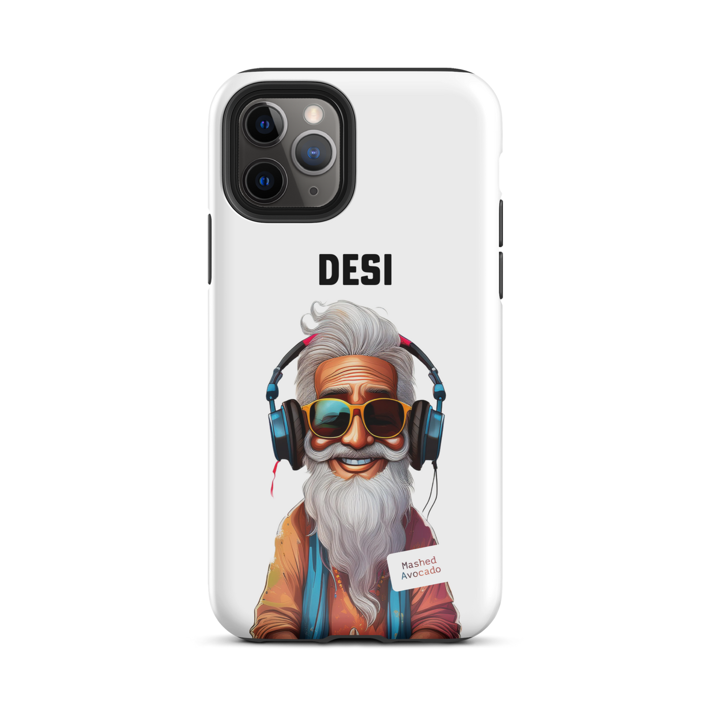 "Desi" iPhone case