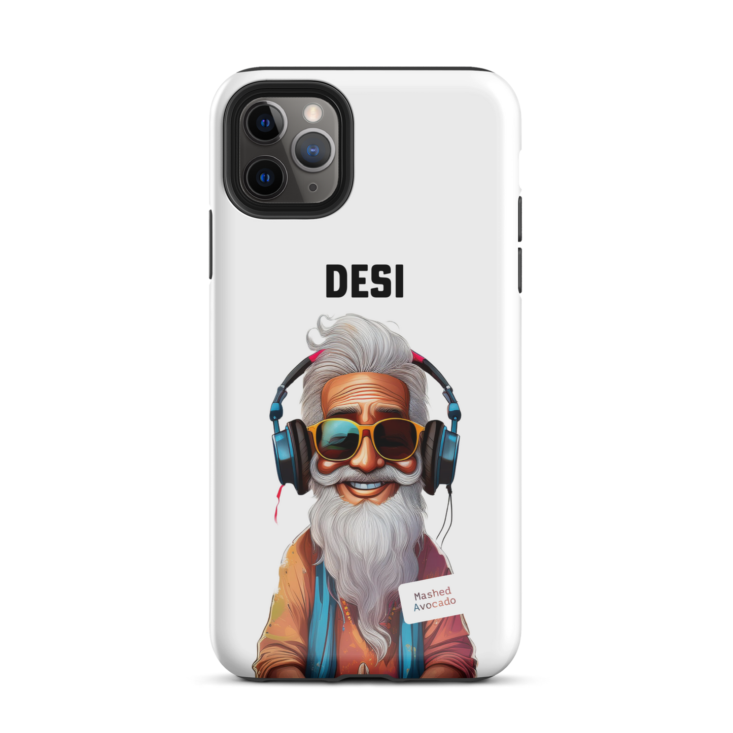 "Desi" iPhone case