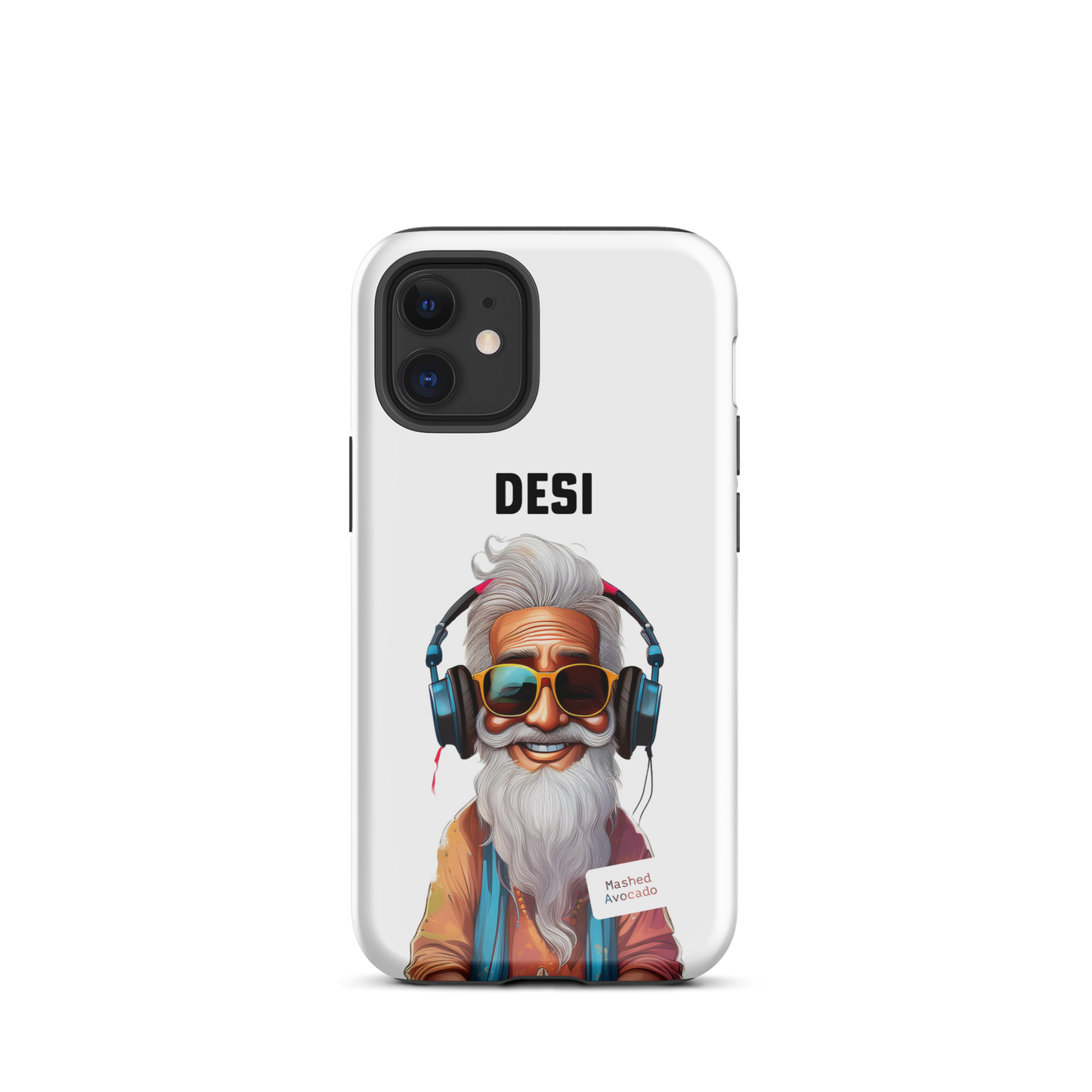 "Desi" iPhone case