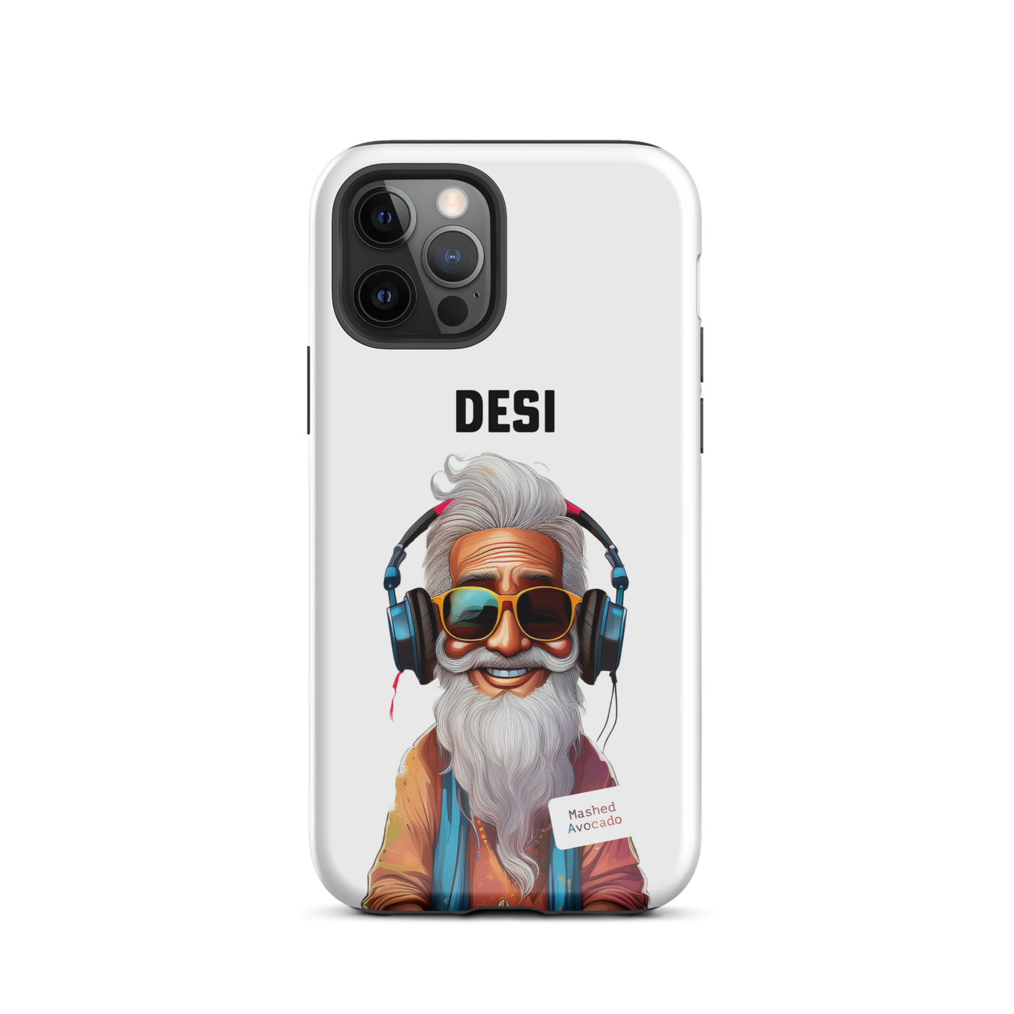 "Desi" iPhone case