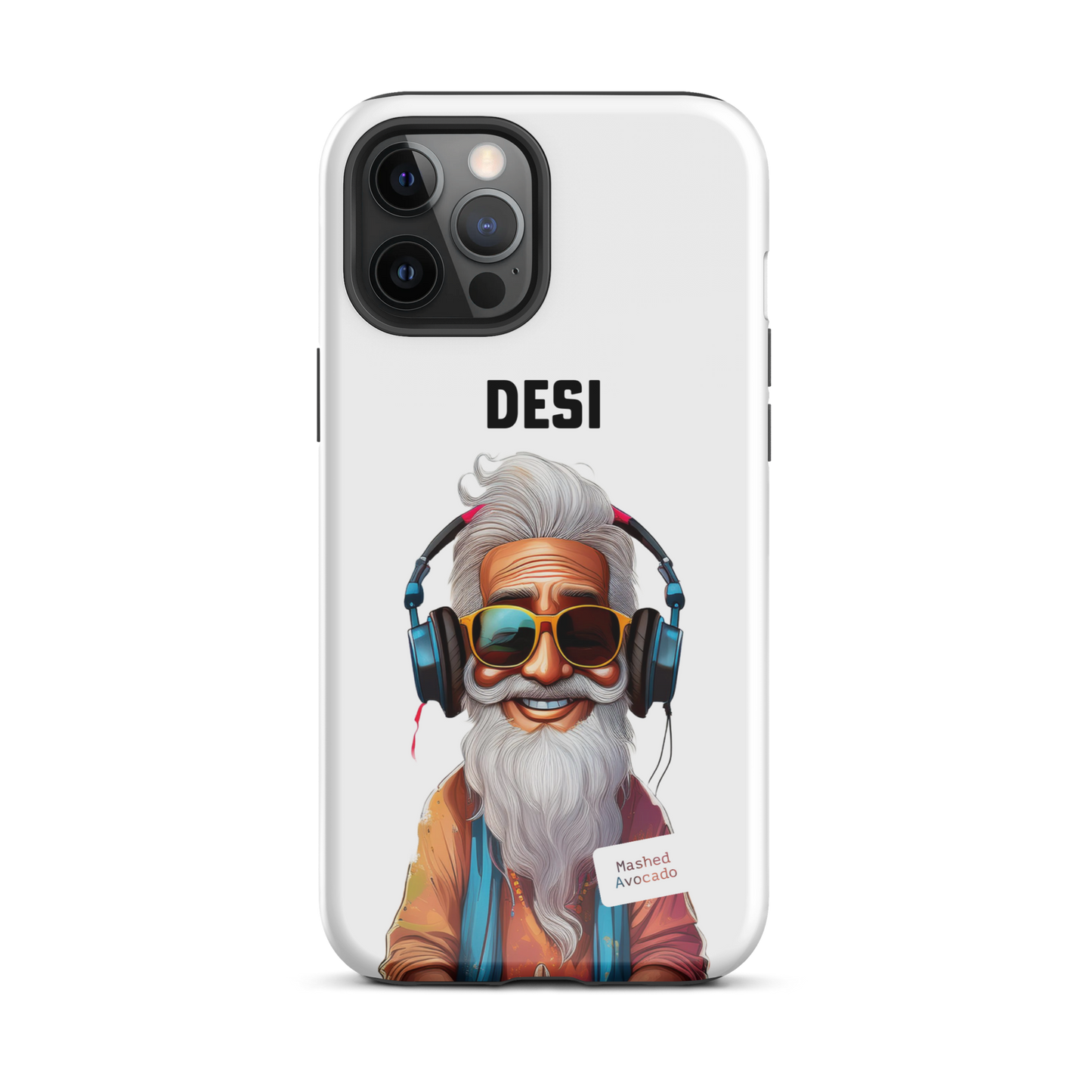 "Desi" iPhone case