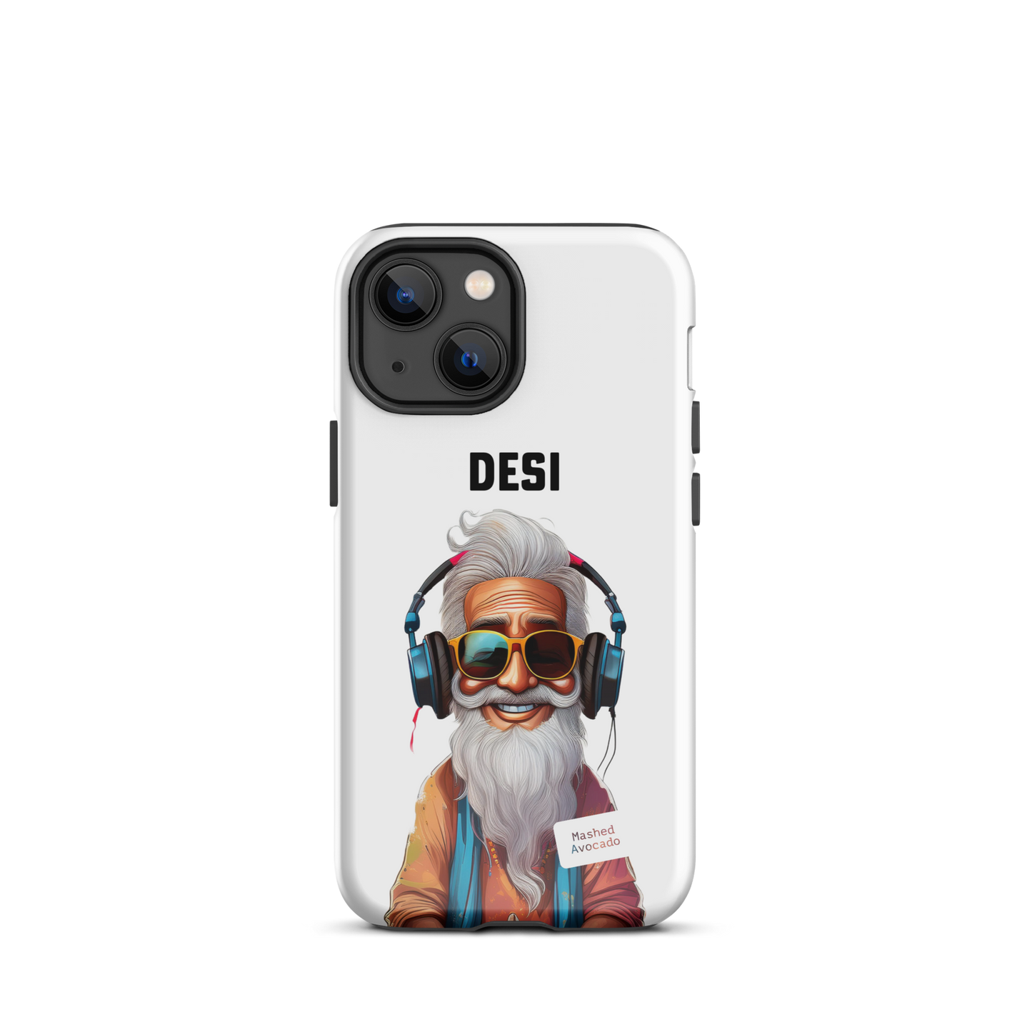 "Desi" iPhone case