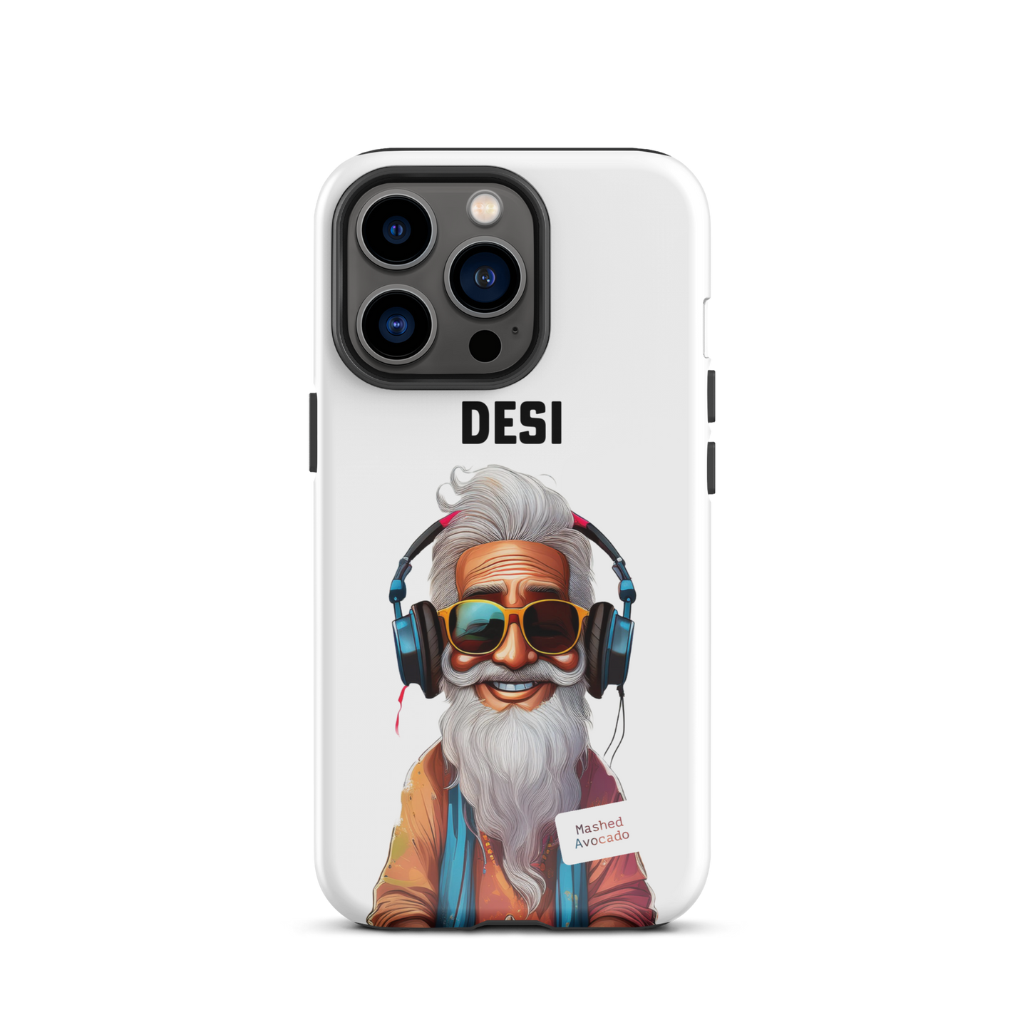 "Desi" iPhone case