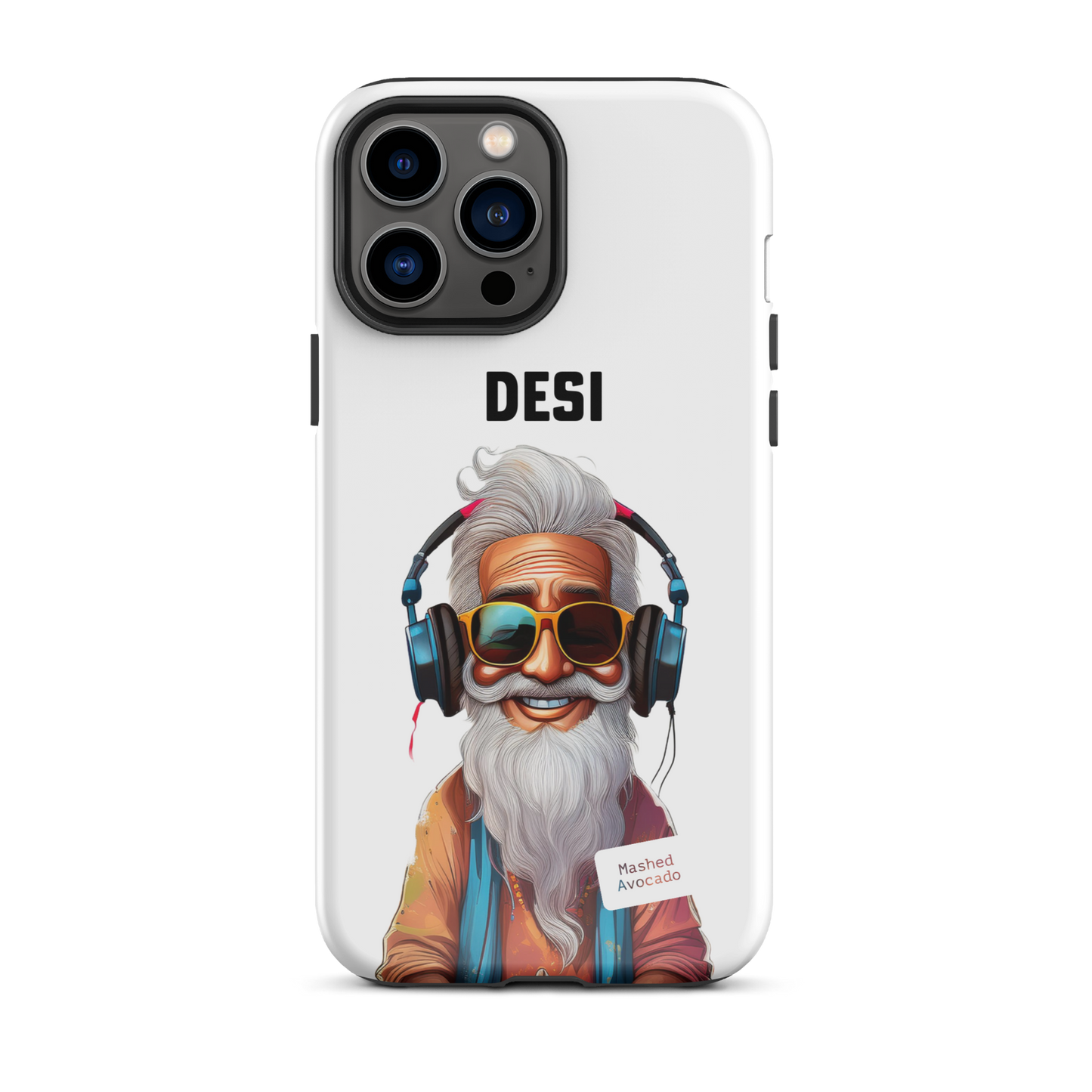 "Desi" iPhone case