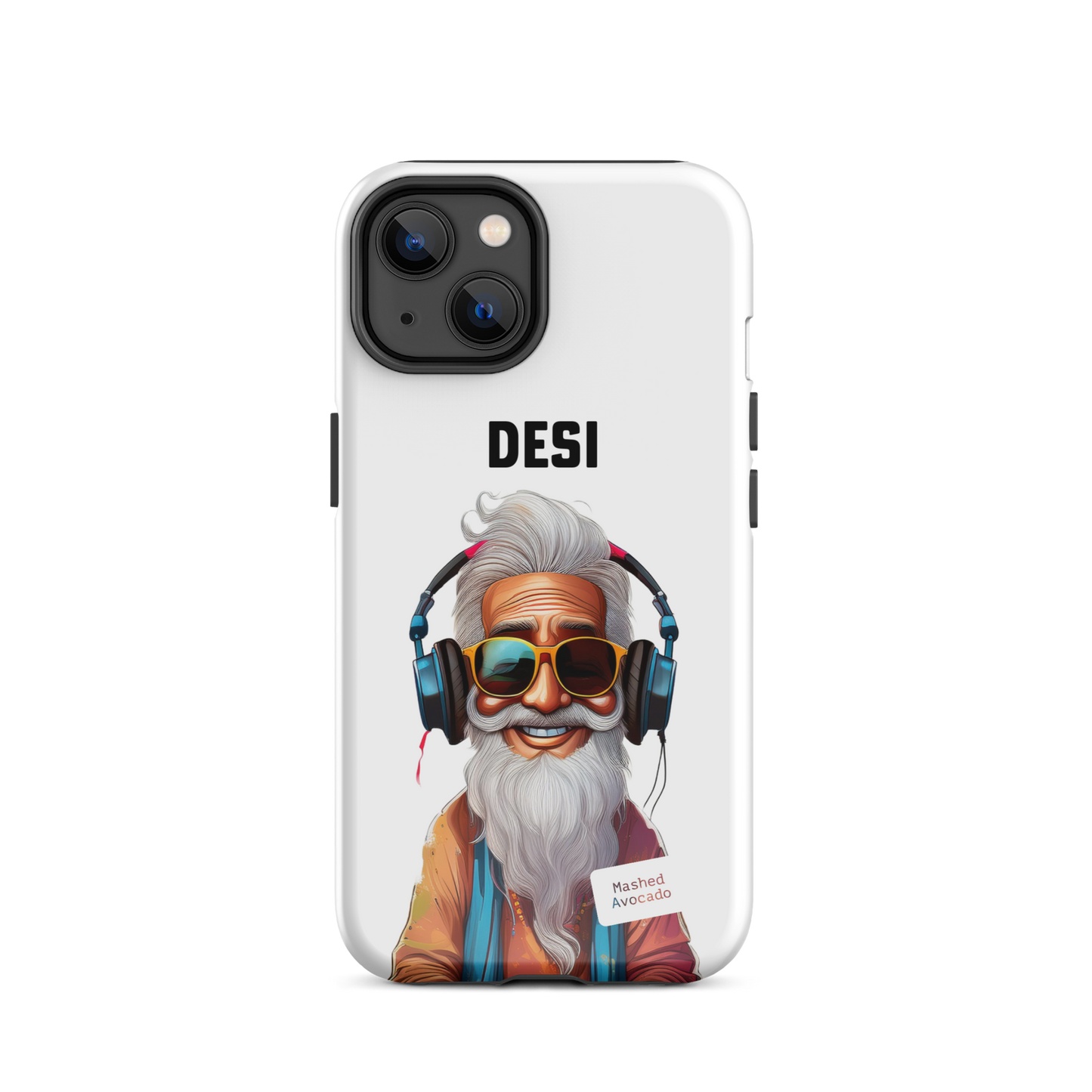 "Desi" iPhone case