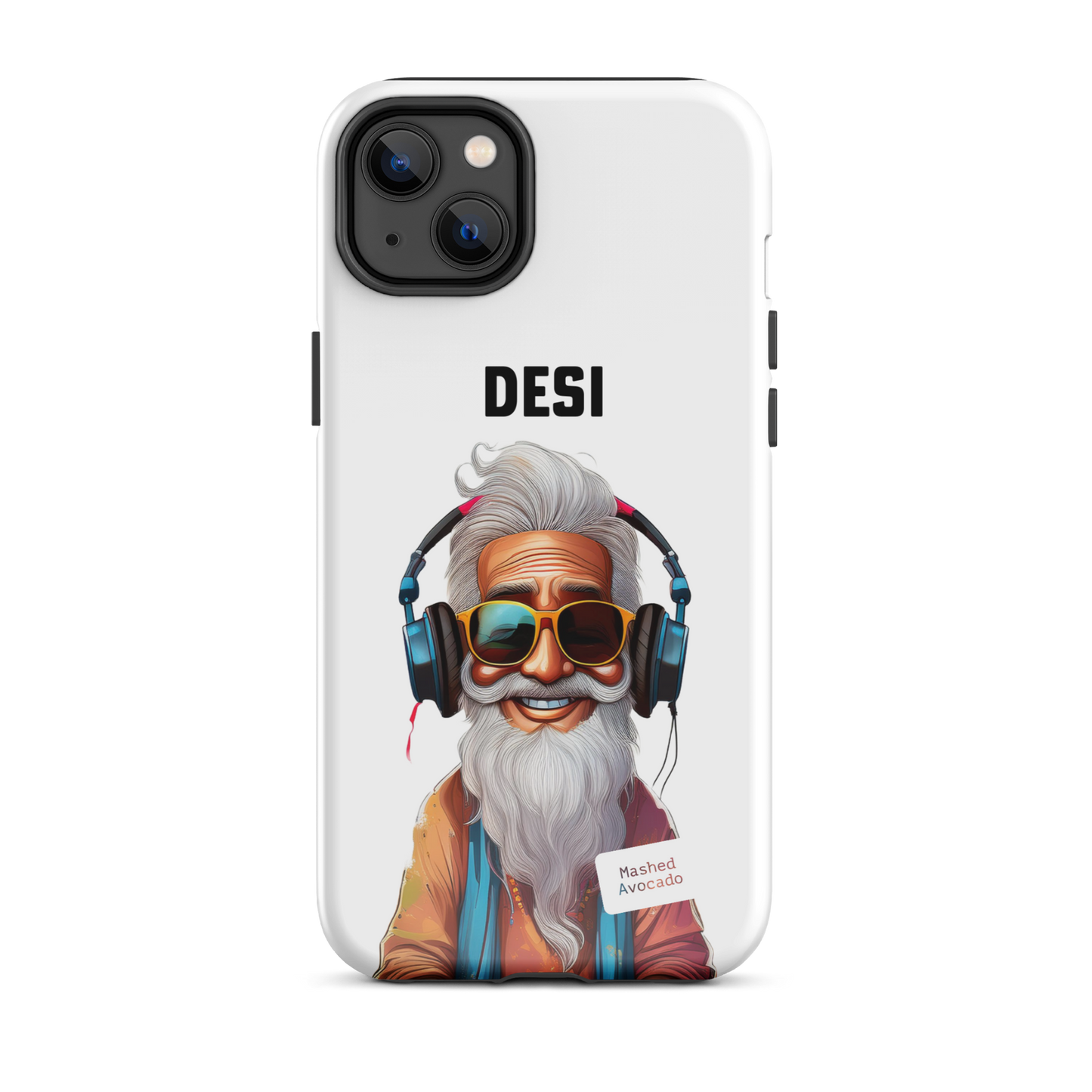 "Desi" iPhone case