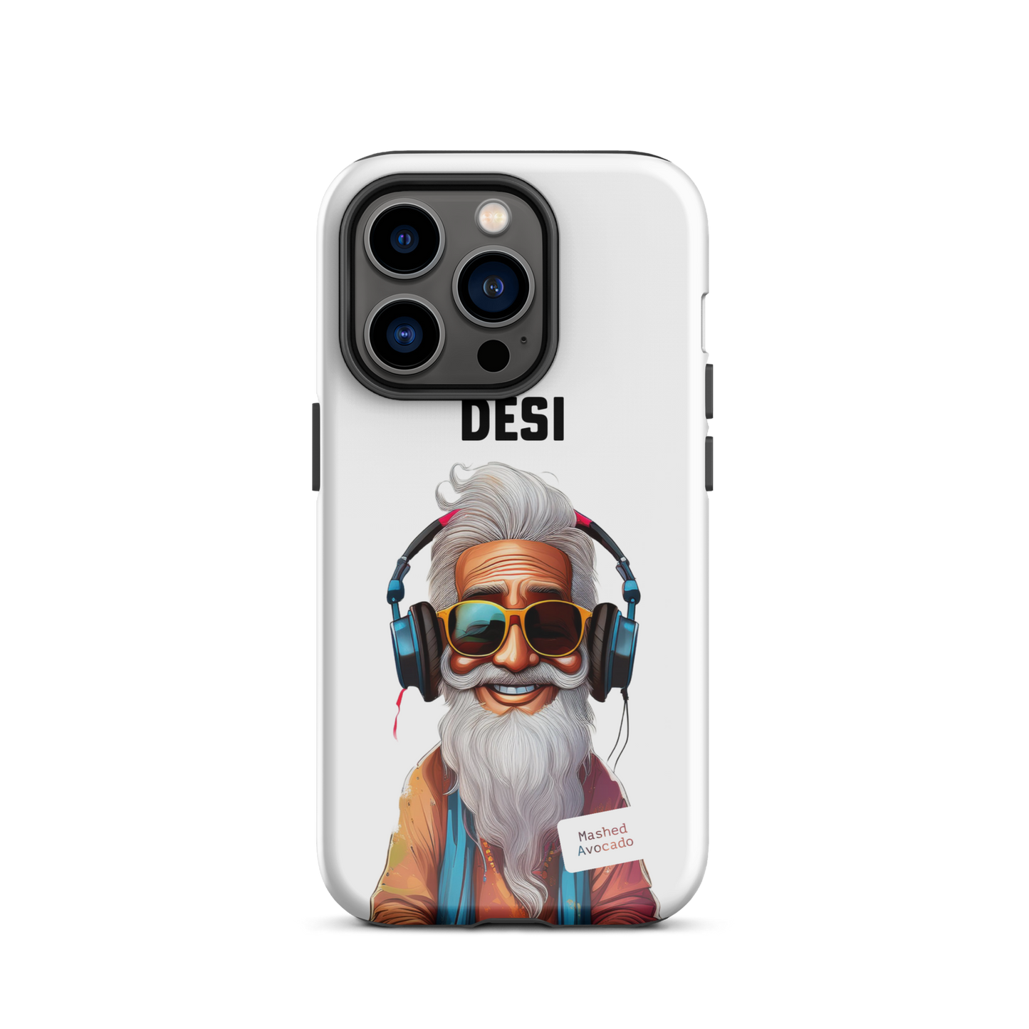 "Desi" iPhone case