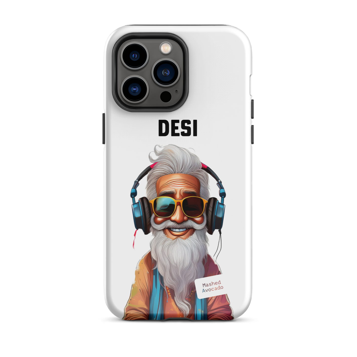 "Desi" iPhone case