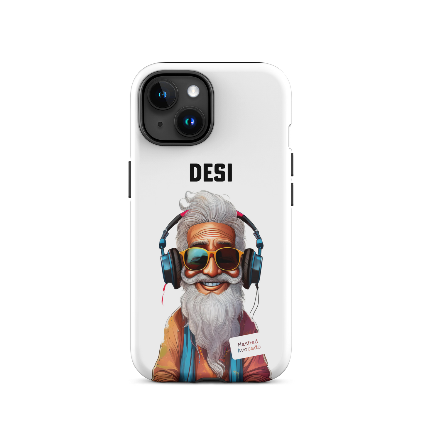 "Desi" iPhone case