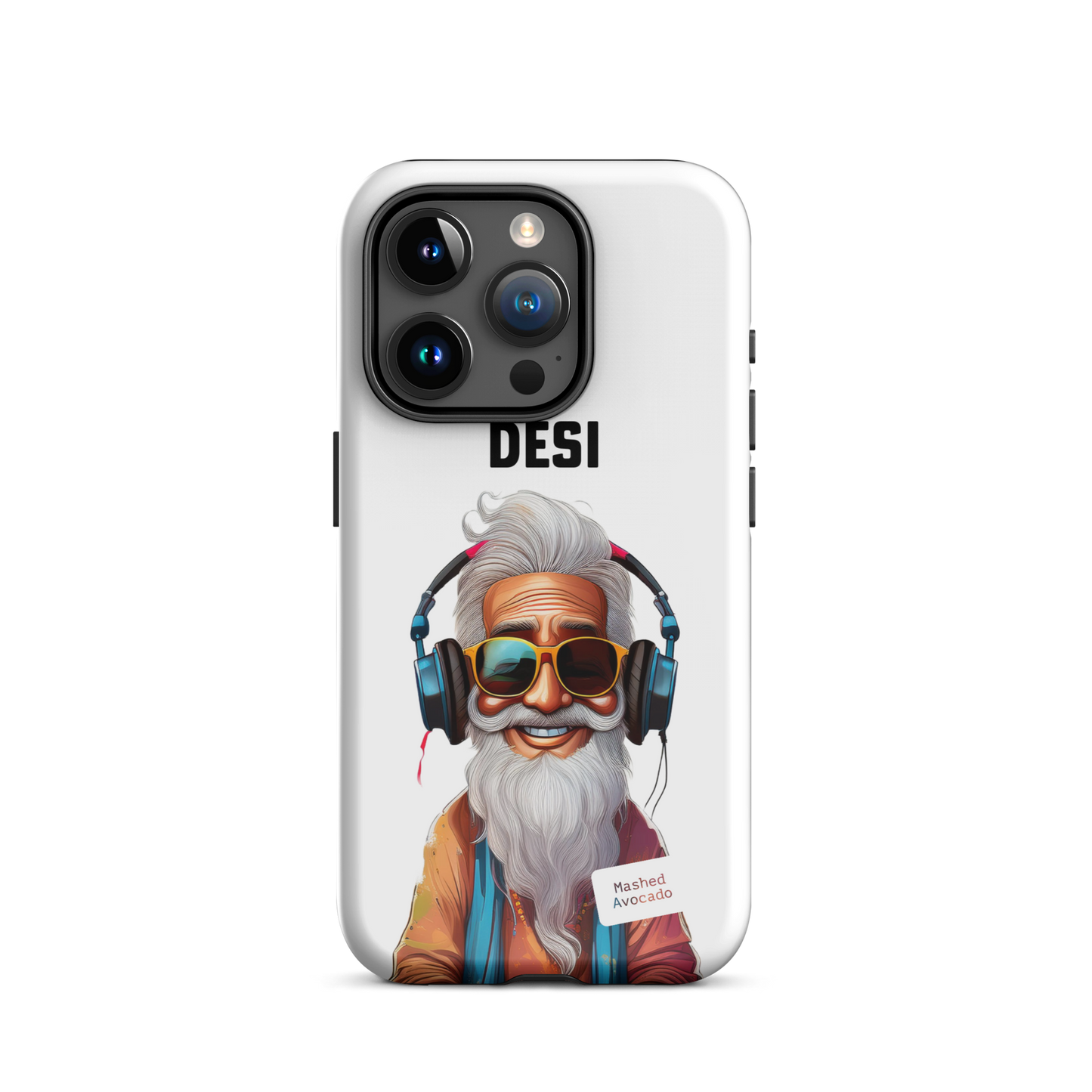 "Desi" iPhone case