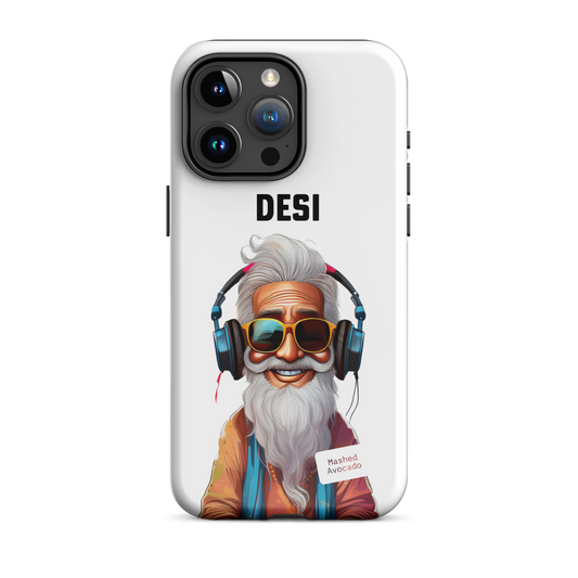 "Desi" iPhone case