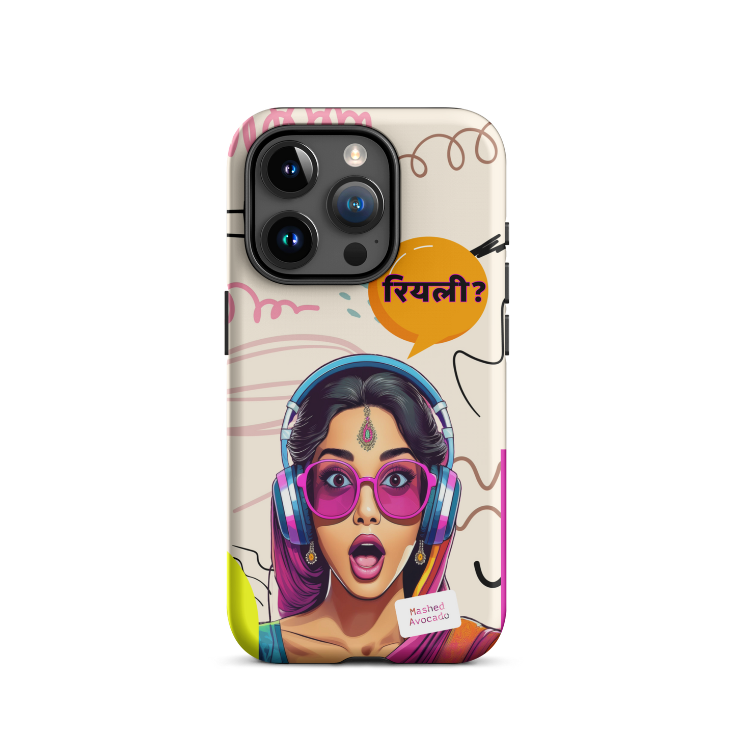 "Really?" iPhone case